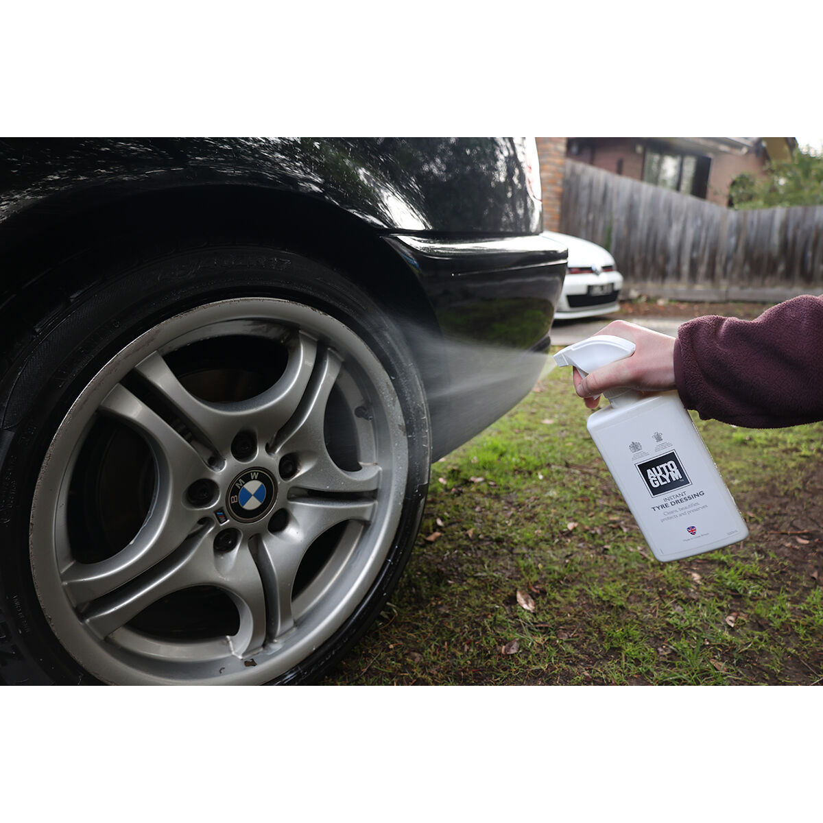 Autoglym Instant Tyre Dressing 500mL, , scaau_hi-res