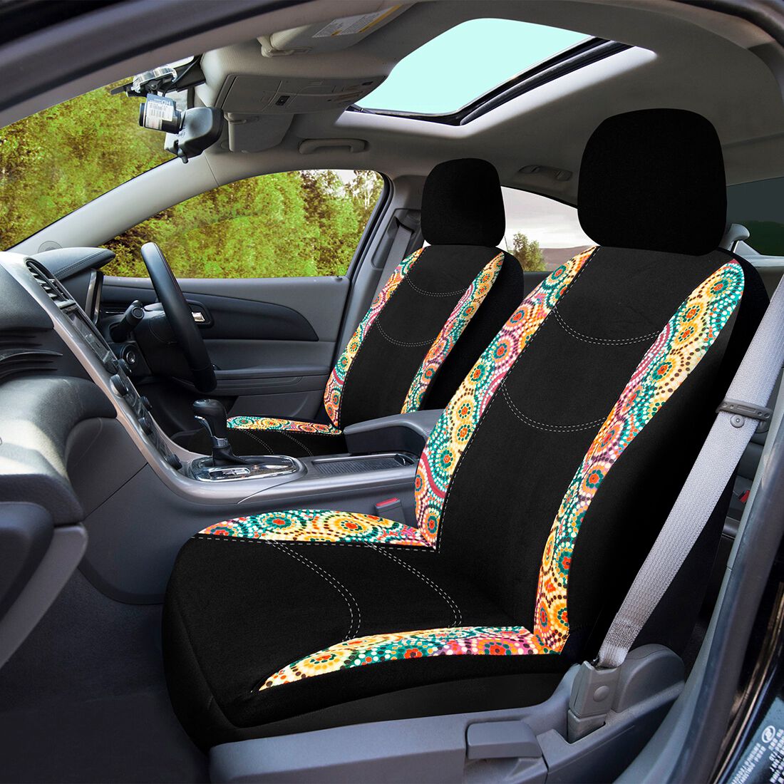 Bush Dreaming Repreve Seat Cover Set, , scaau_hi-res