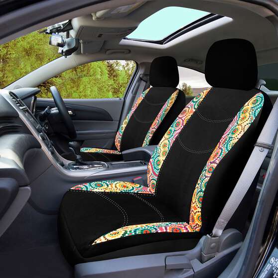 Bush Dreaming Repreve Seat Cover Set, , scaau_hi-res