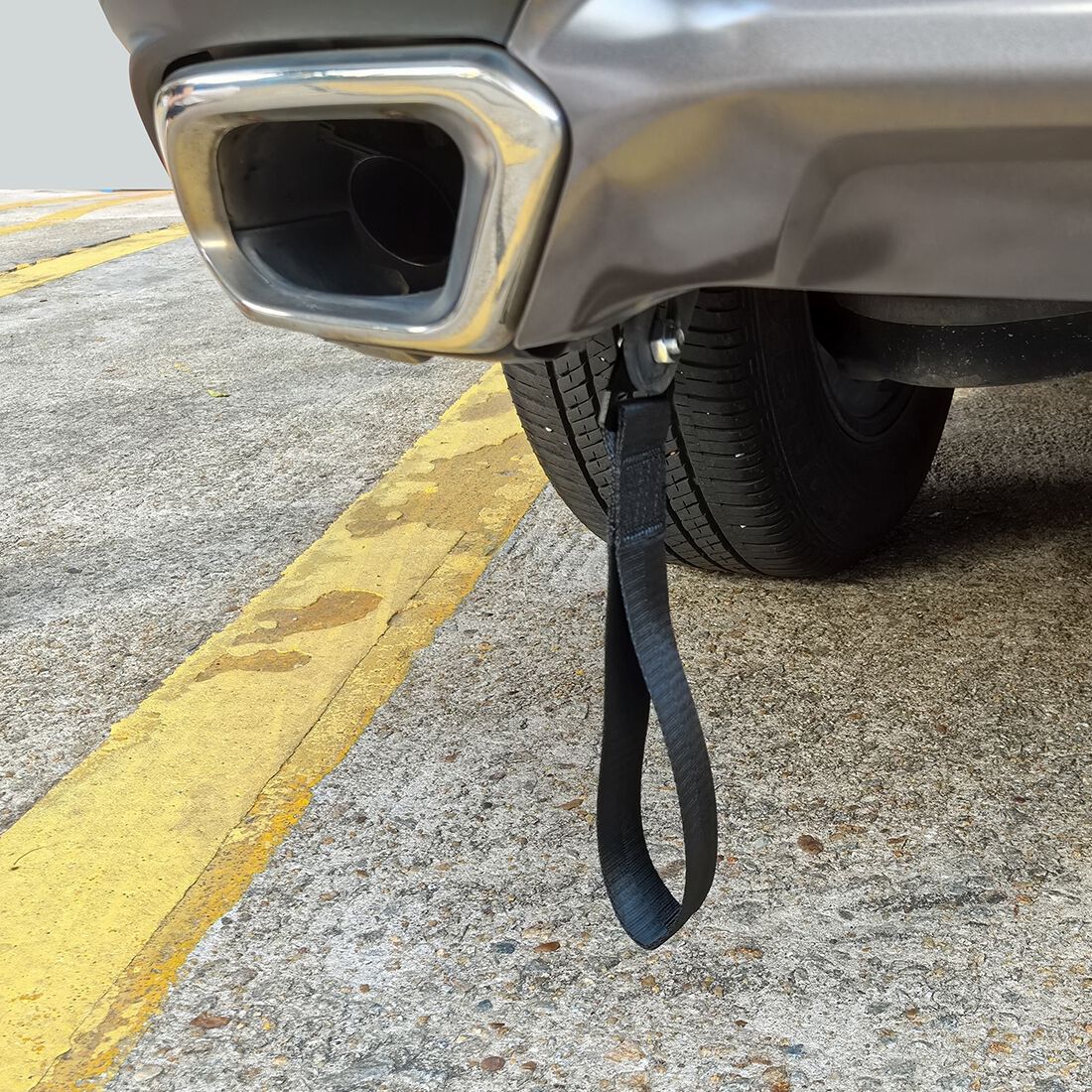 JDM Tow Strap - Black, , scaau_hi-res