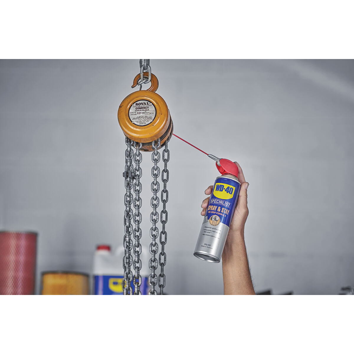 WD-40 Specialist No Drip Formula Spray and Stay 300g, , scaau_hi-res