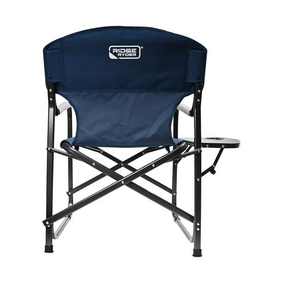 Ridge Ryder Director Side Table Chair - Navy, , scaau_hi-res