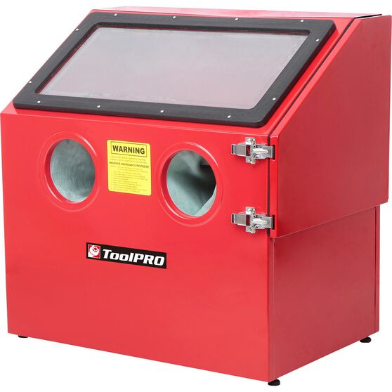 ToolPRO Sand Blasting Cabinet 100 Litre, , scaau_hi-res