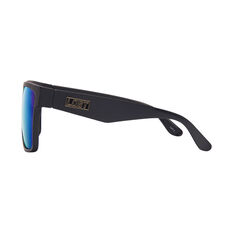 LOST Sunglasses Rival Mirror Polarised Matt Black Blue, , scaau_hi-res