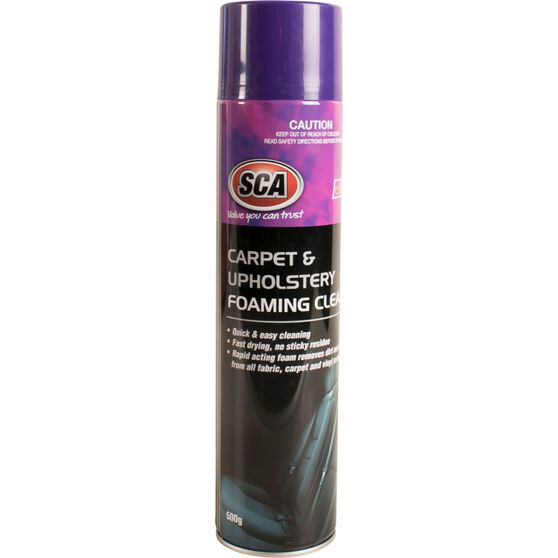 SCA Carpet & Upholstery Foaming Cleaner 500g, , scaau_hi-res