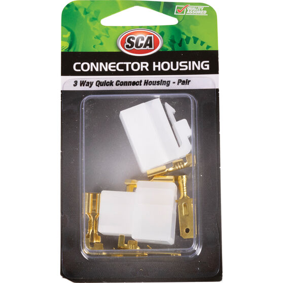 SCA Quick Connect Housing - 3 Way, 20 AMP, , scaau_hi-res