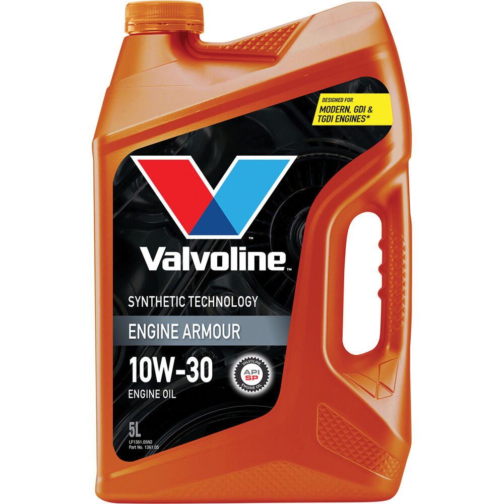 Valvoline Engine Armour Engine Oil 10W30 5 Litre Supercheap Auto
