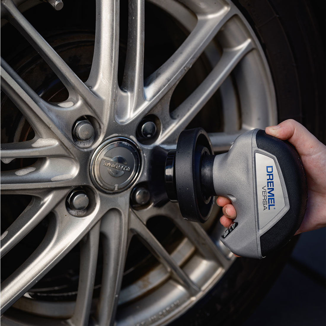 Dremel Versa Scrubber Kit, , scaau_hi-res