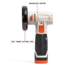 ToolPRO 12V Reciprocating Saw & Grinder Kit, , scaau_hi-res