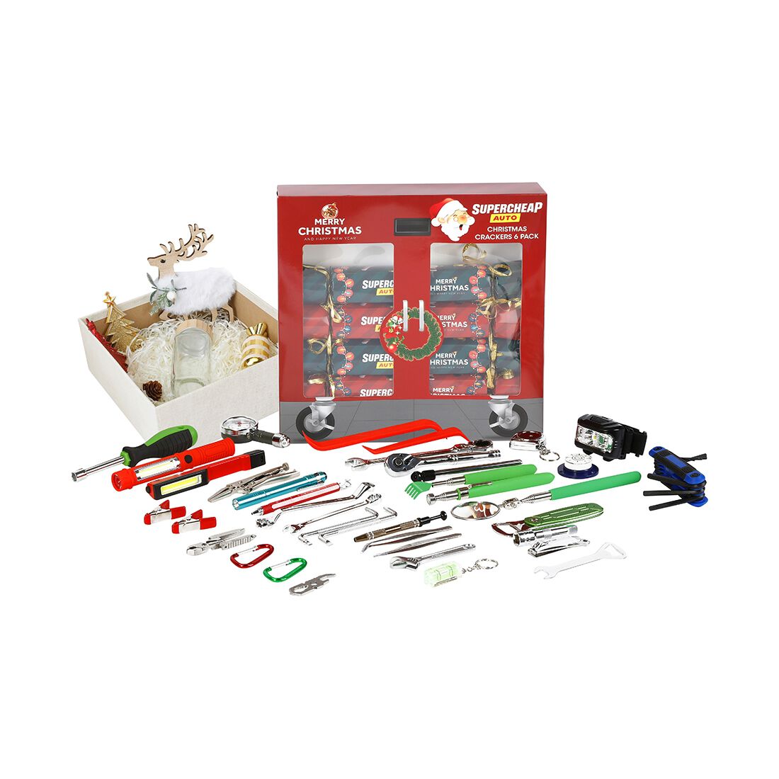 SCA Christmas Tools Bon Bons 6 Piece, , scaau_hi-res