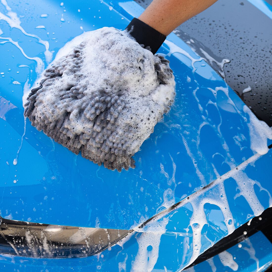 Autoglym Microfibre Wash Mitt, , scaau_hi-res