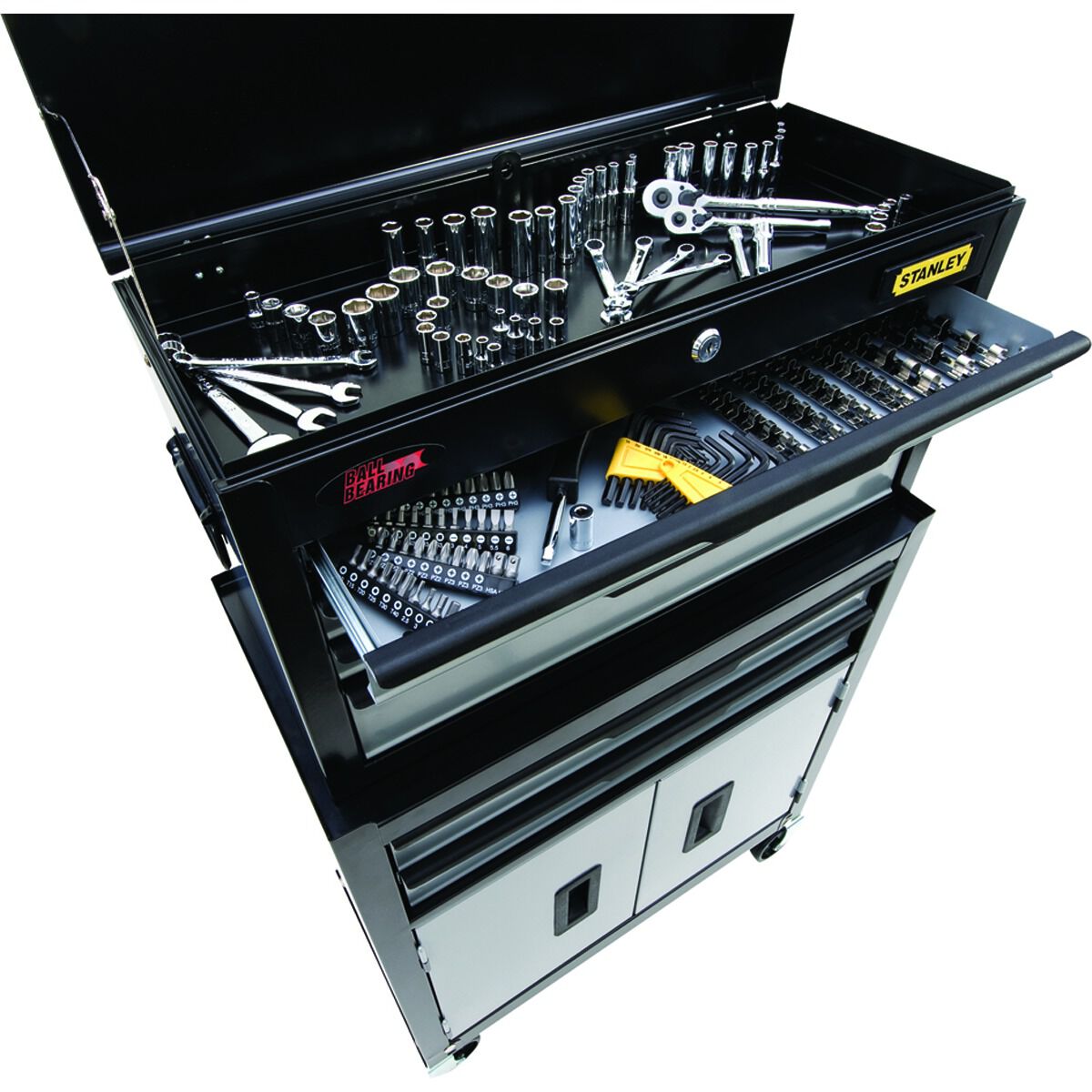 Stanley ball bearing top tool box