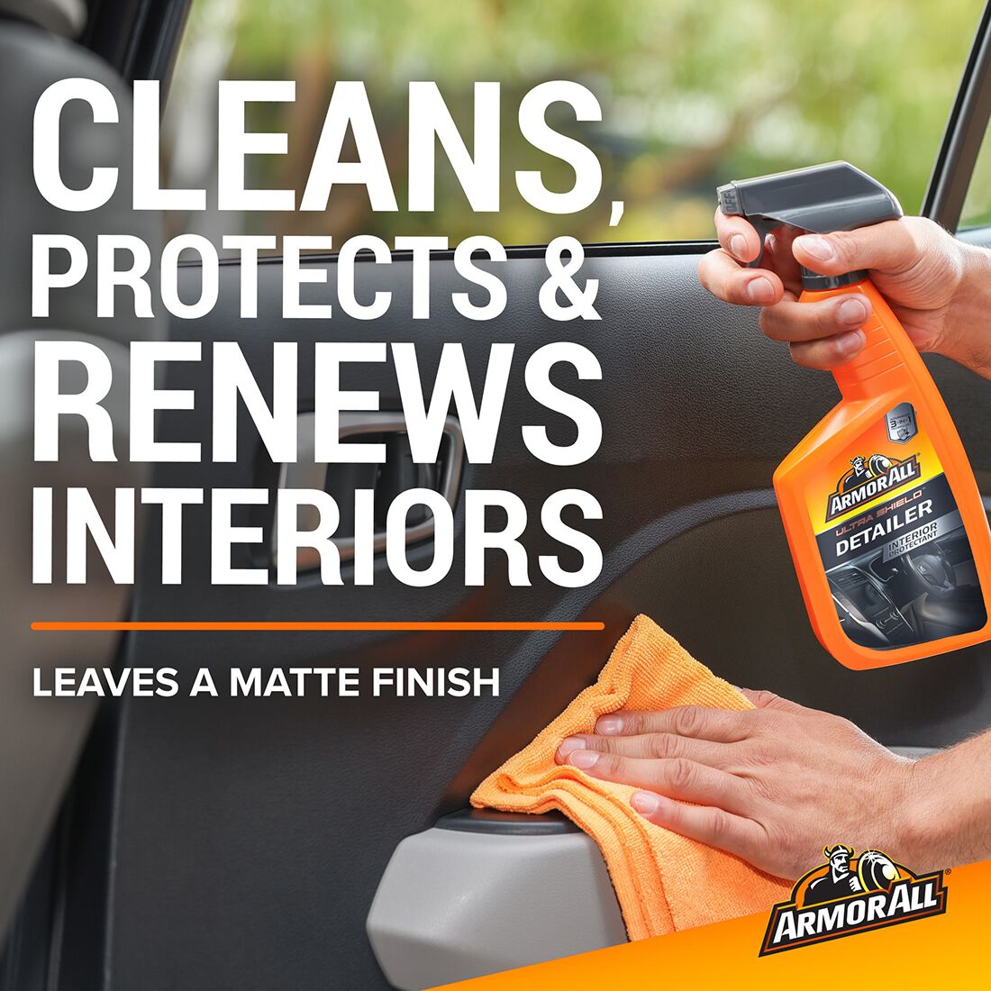 Armor All Ultra Shield Detailer Interior Protectant 500ml, , scaau_hi-res