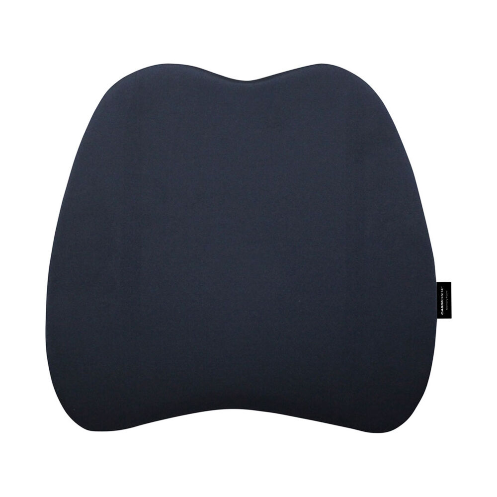 Memory Foam Lumbar Cushion Black Supercheap Auto