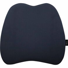 Memory Foam Lumbar Cushion - Black, , scaau_hi-res