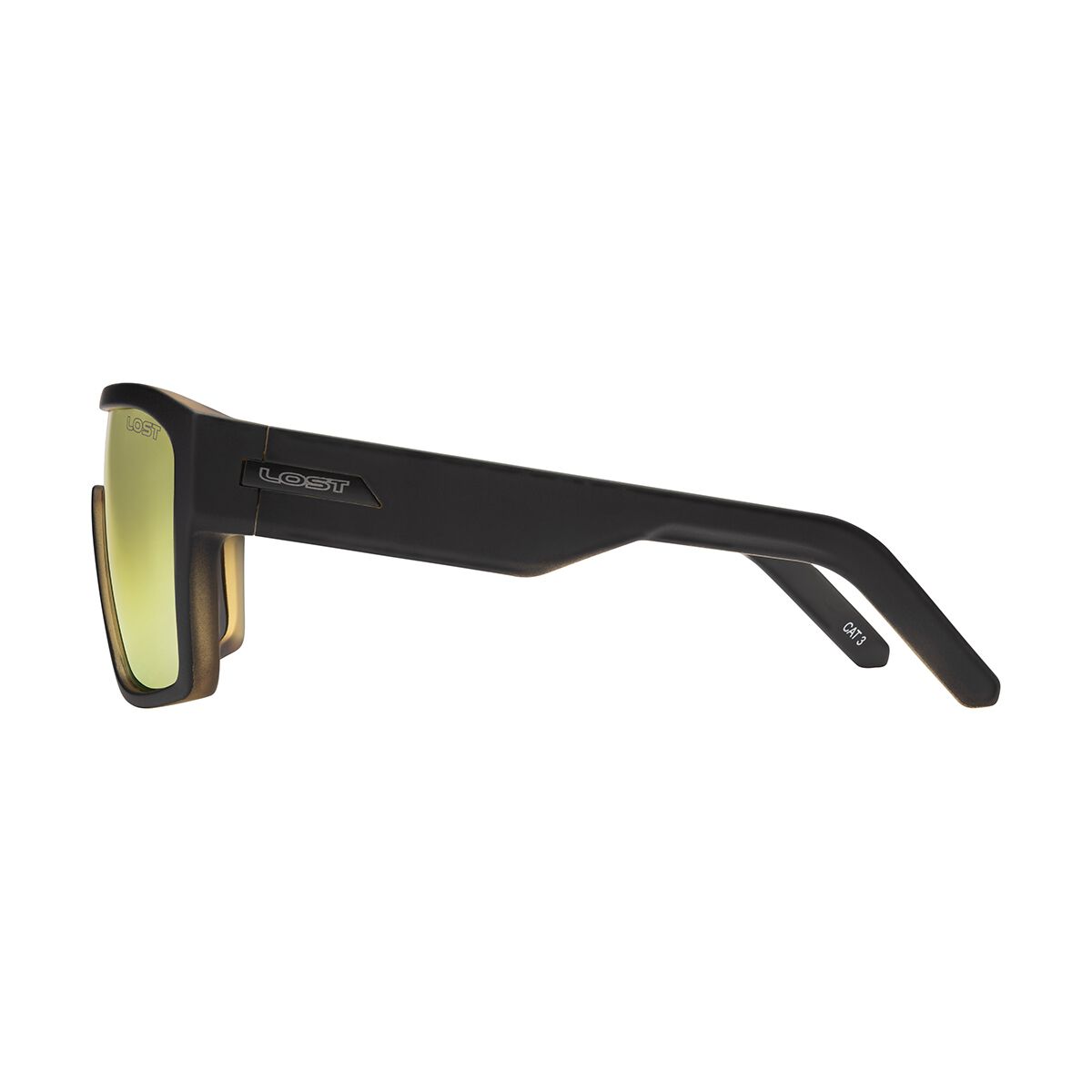 LOST Sunglasses Monaco Orange Mirror Matt Black, , scaau_hi-res