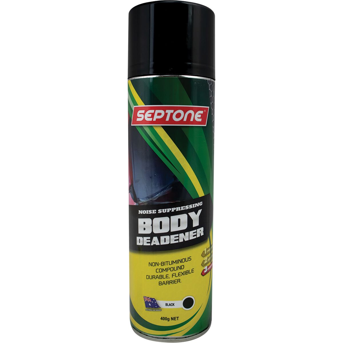 Septone&reg; Body Deadener Paint, Black - 400g, , scaau_hi-res