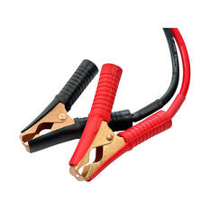 Ridge Ryder 50 AMP Plug - Battery Clamp, 30cm, 8 AWG, , scaau_hi-res