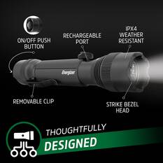 Energizer Rechargeable Torch TAC-R-700 Lumens, , scaau_hi-res