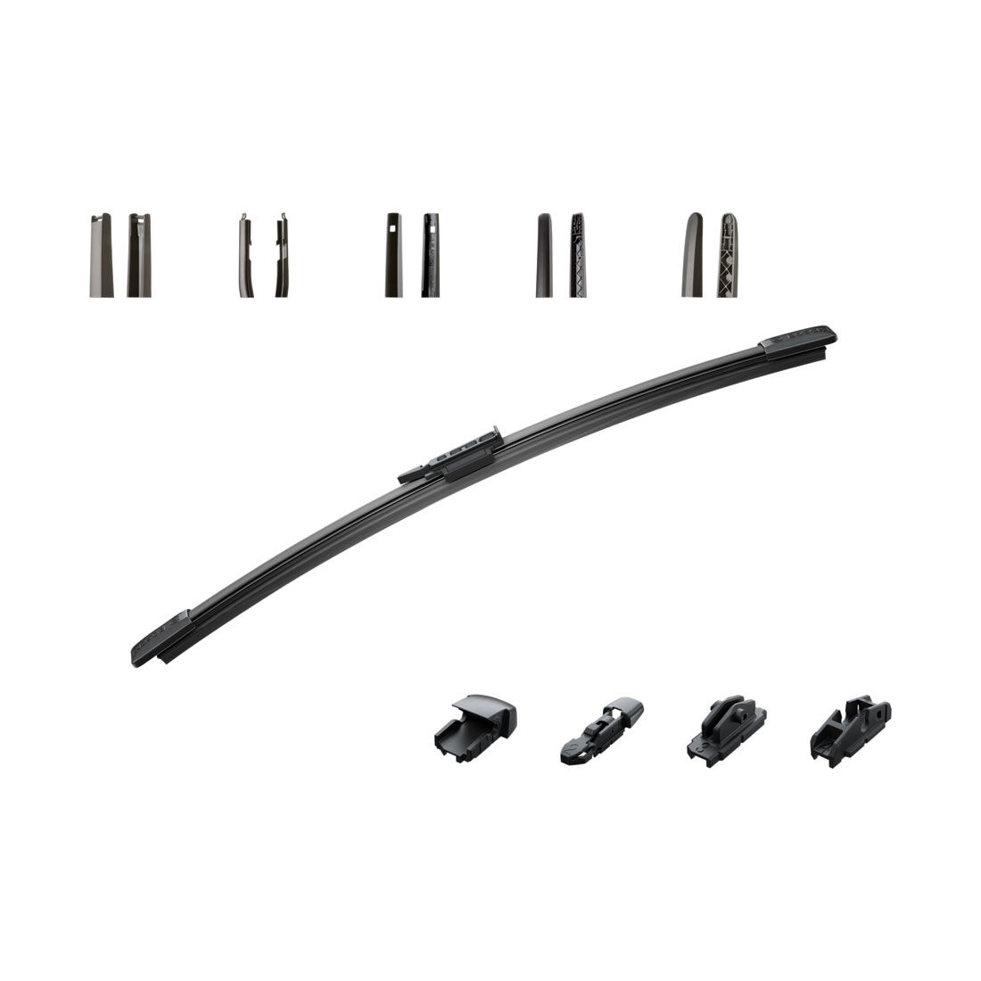 Bosch Rear Wiper Blade 280mm (11") Single - AM28H, , scaau_hi-res