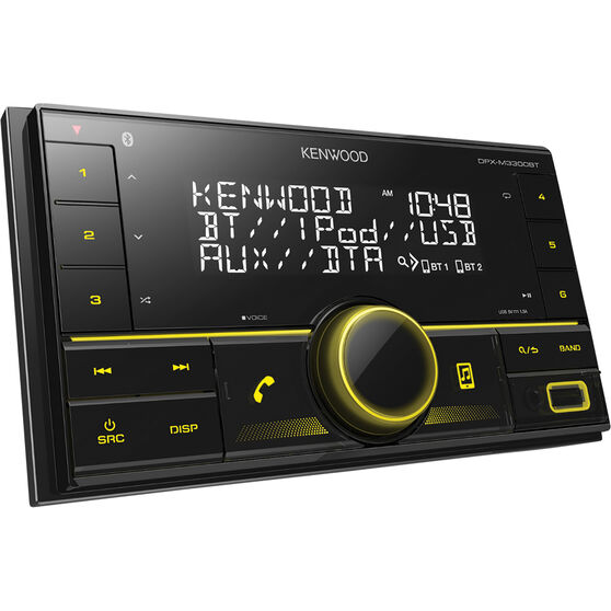 Kenwood DPXM3300BT Double DIN Head Unit Supercheap Auto