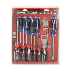 ToolPRO Screwdriver 14 Piece Set, , scaau_hi-res