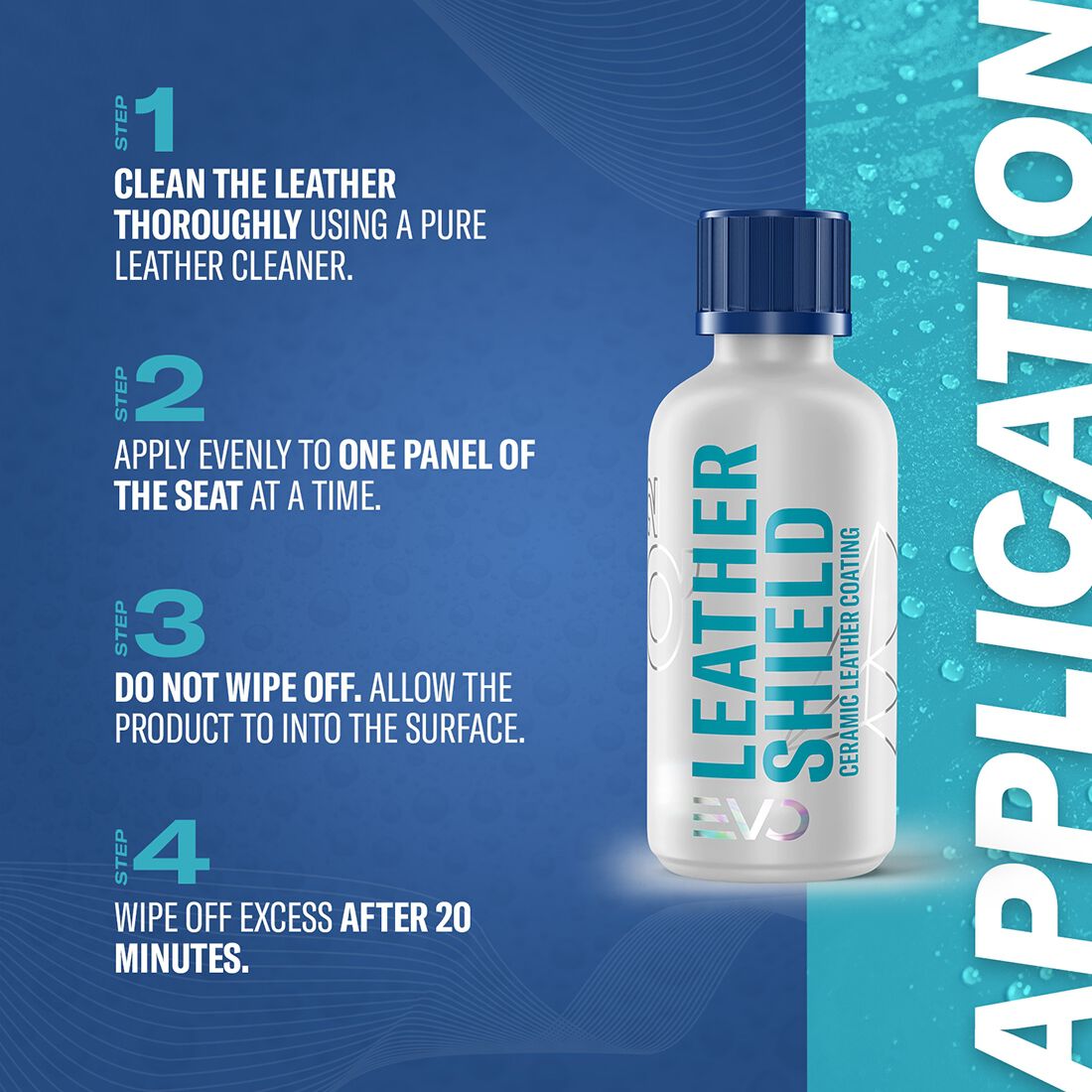 Gyeon Leather Shield EVO Ceramic Coating 50mL, , scaau_hi-res