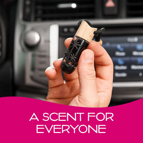 California Scents Hanging Vial Ice Car Air Freshener - 1PK, , scaau_hi-res