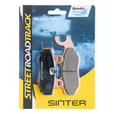 Bendix Street Road Track Motorcycle Disc Brake Pads - MDB0215-SRT, , scaau_hi-res