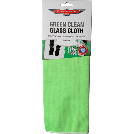 Bowden's Own Green Clean Glass Cloth Supercheap Auto
