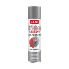 CRC Brakleen Quick Dry Brake And Parts Cleaner 350g, , scaau_hi-res