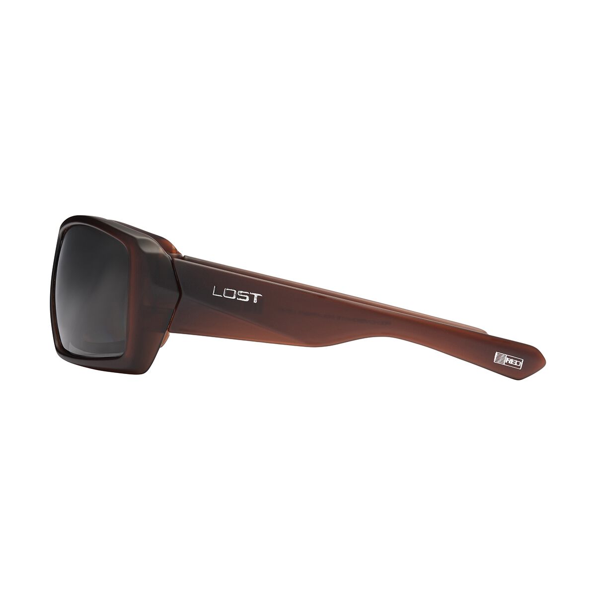 LOST Sunglasses La Mans Polarised Matt Xtal Beer, , scaau_hi-res