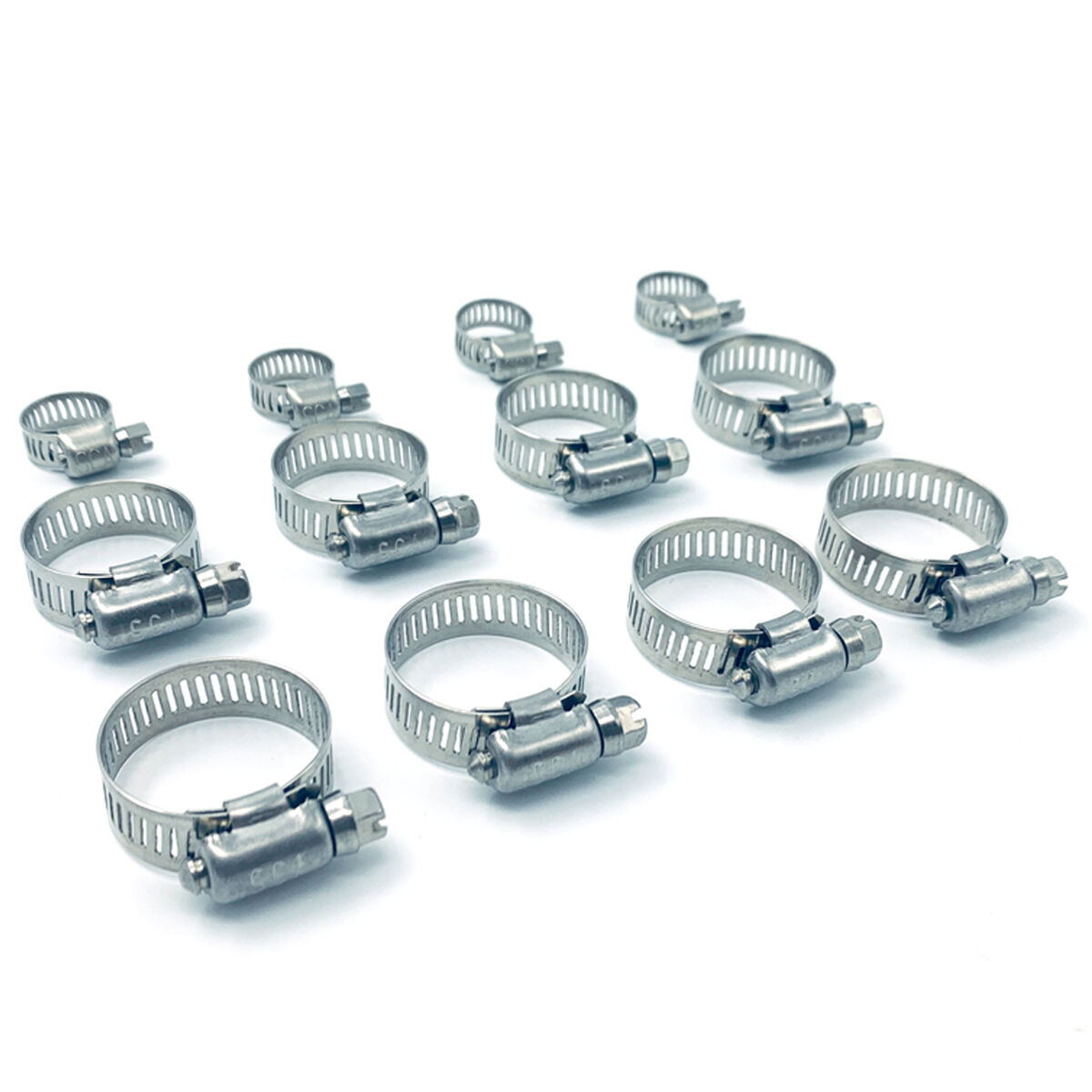SCA Hose Clamps - Stainless, 13-16mm, 16-27mm & 18-32mm, , scaau_hi-res