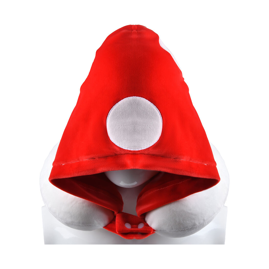 Cabin Crew Kids Toadstool Hoodie Neck Pillow, , scaau_hi-res
