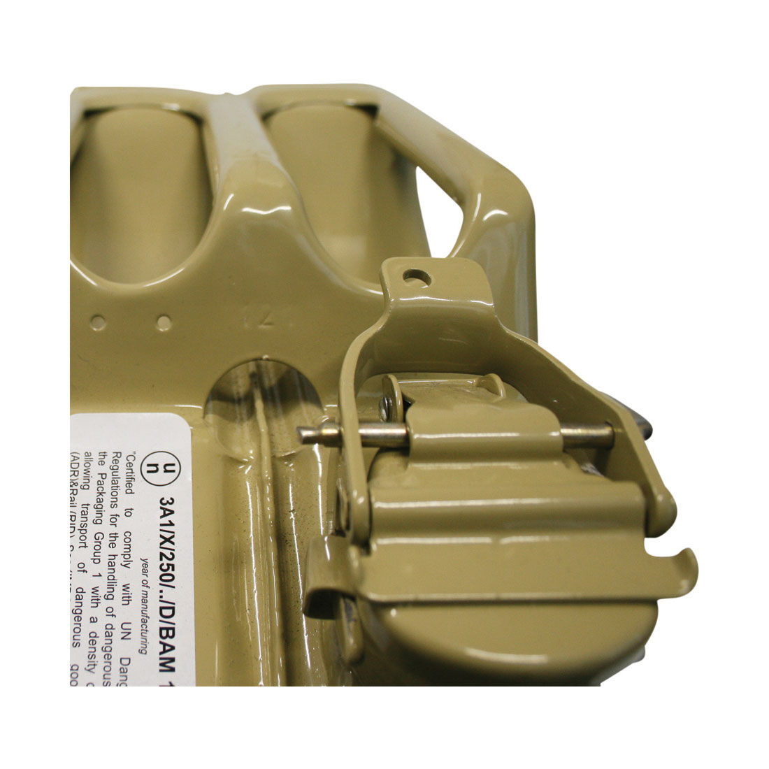 Metal Jerry Can - Diesel, 20 Litre, , scaau_hi-res