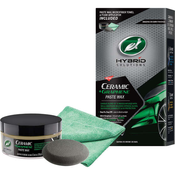 Turtle Wax Hybrid Solutions Ceramic + Graphene Paste Wax 156g, , scaau_hi-res