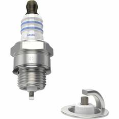 Bosch Spark Plug Single WSR6F, , scaau_hi-res