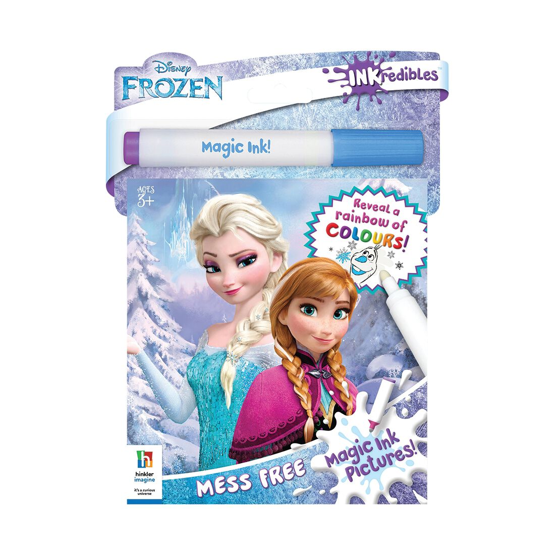 Inkredibles Frozen Magic Ink Pictures, , scaau_hi-res