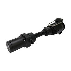 7 PIN SMALL ROUND SOCKET TO 7 PIN LARGE ROUND PLUG, , scaau_hi-res