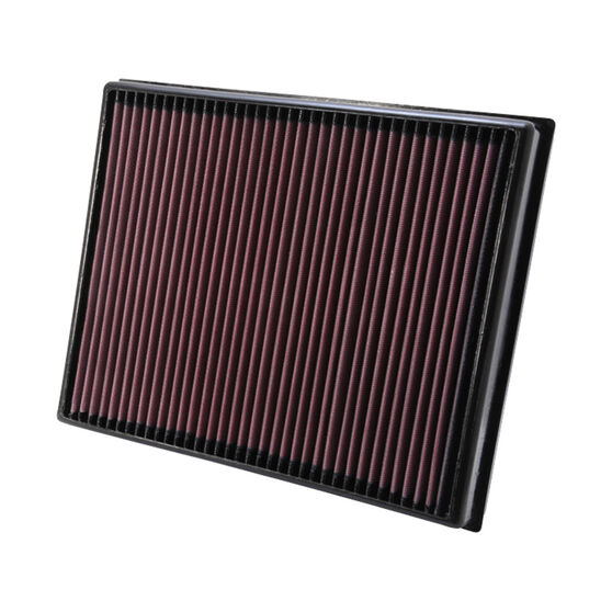 K&N Washable Air Filter 33-2983 (Interchangeable with A1829), , scaau_hi-res
