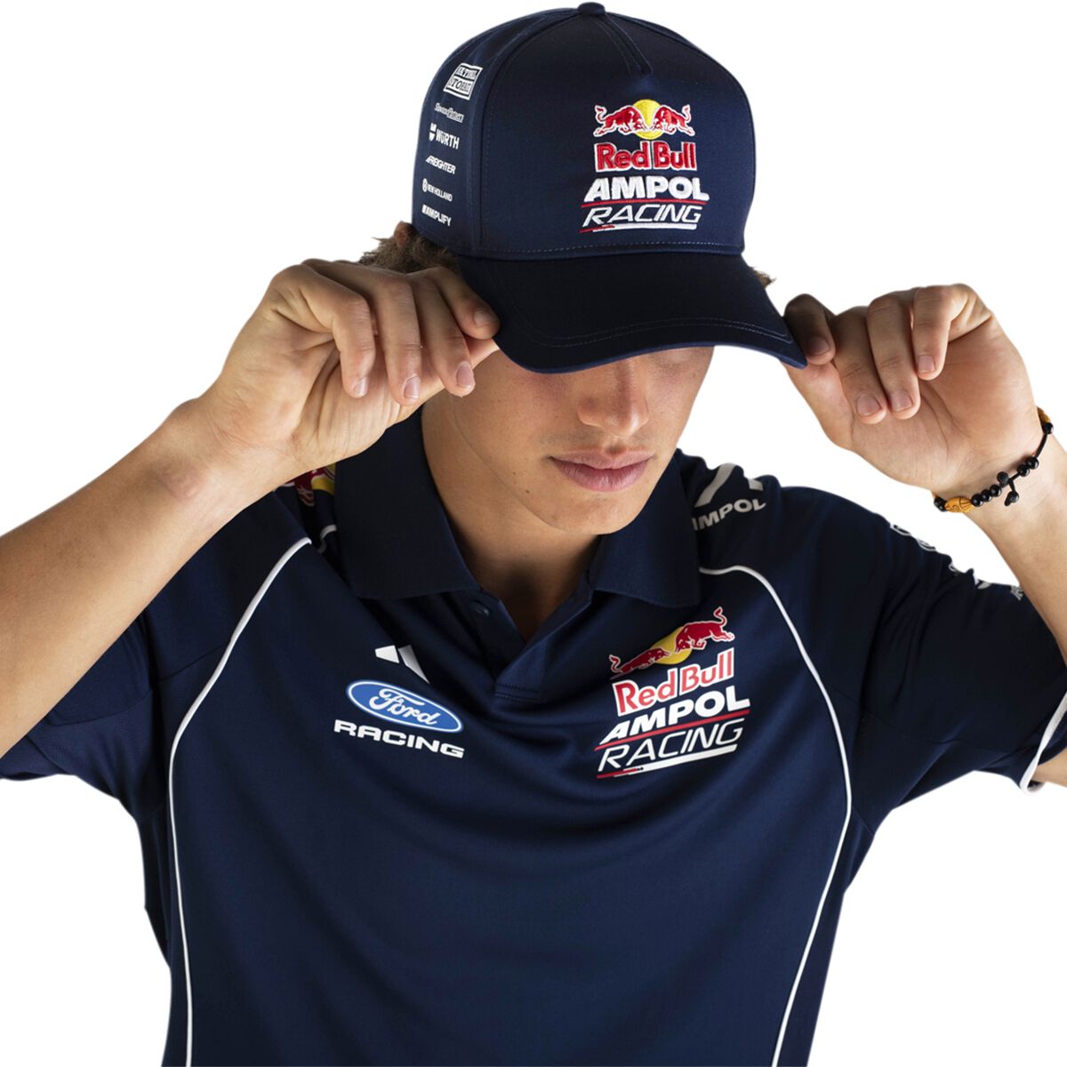 Red Bull Ampol Racing 2026 Embroidered Cap, , scaau_hi-res