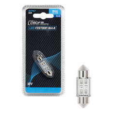 Calibre Automotive Globes - LED Blue Festoon 12V, 10W 36mm, , scaau_hi-res