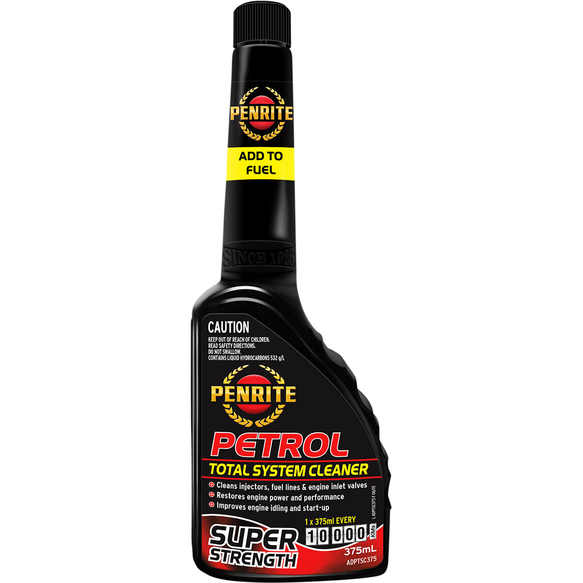 Penrite Petrol Total System Cleaner - 375ml, , scaau_hi-res