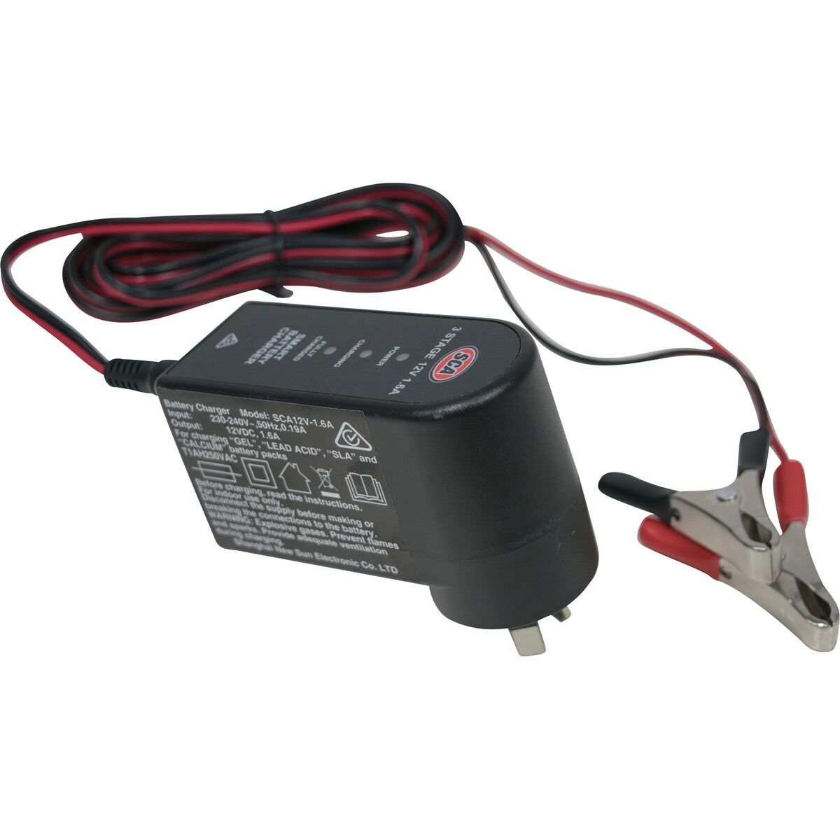 Battery shop charger supercheap