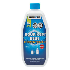 Thetford Aqua Kem Blue Concentrate Toilet Additive 780ml, , scaau_hi-res
