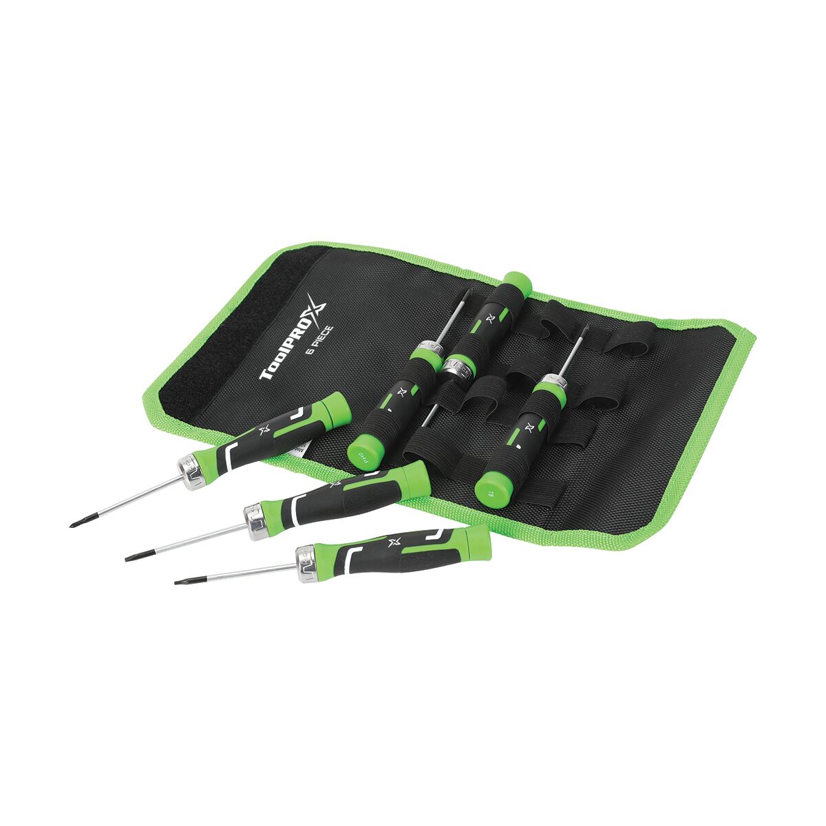ToolPRO X Screwdriver Set Precision Ratcheting 6pc, , scaau_hi-res