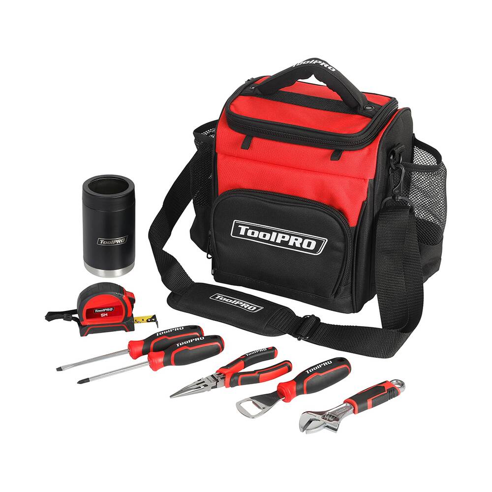 Tool Pro Set ToolPRO Cooler Bag and Can Cooler Tool Set | Supercheap Auto