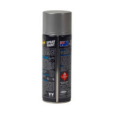 5 Star Enamel Spray Paint Silver 250g, , scaau_hi-res
