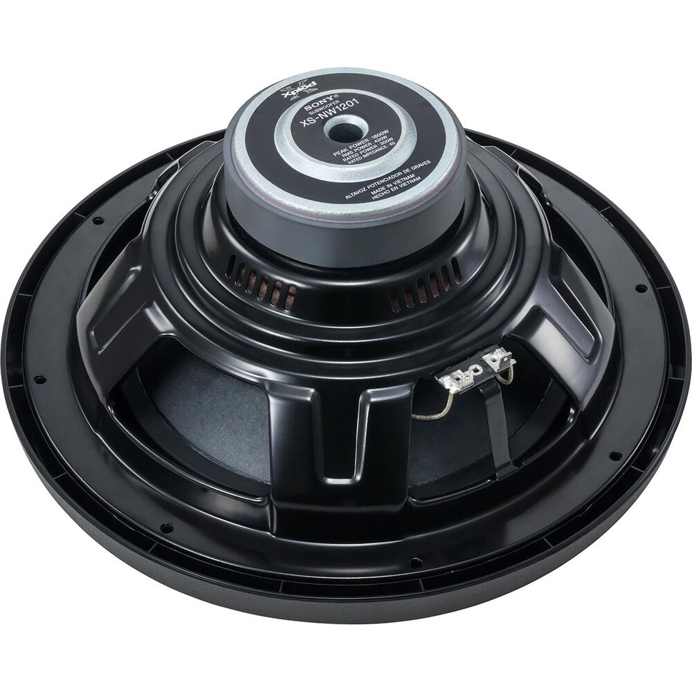 Sony 12 Inch Subwoofer 1800W, XSNW1201 Supercheap Auto