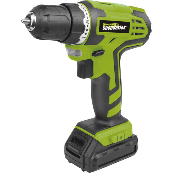 Rockwell ShopSeries Cordless Drill - 12V | Supercheap Auto